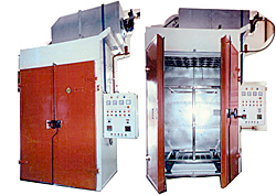 Seco Curing Oven ----- Gas Heated

